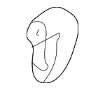 271655M000 - HVAC: Lever for Nissan: Sentra Image