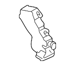 271255M000 - HVAC: Lower Duct for Nissan: Sentra Image