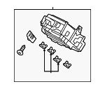 38200T2AA22 - : 2015 Honda Accord - Box Assembly Fuse (Rewritable) for Honda: Accord Image