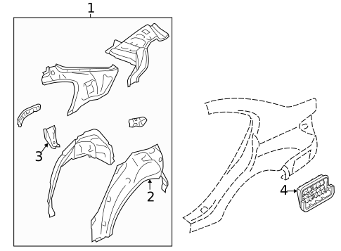 Inner Structure for 2021 Subaru WRX #0