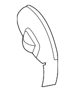 5096711AA - Body: Wheelhouse Cover for Mopar Image