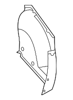 YR86XDVAA - Body: Side Trim Panel for Mopar Image