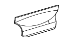 YA82XDVAA - Body: Partition Panel for Mopar Image