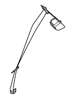 72115A19BC6 - : Lap &amp; Shoulder Belt for Mini: Cooper Image