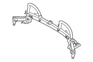 98158014902 - Body: Roll Bar for Porsche Image