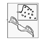 981555311022F0 - Body: Front Cover for Porsche: Boxster Image