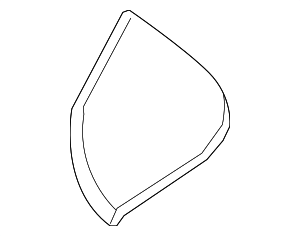 98155526307V04 - Body: Roll Bar Trim Panel for Porsche Image