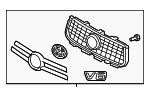 5310142150 - Body: Grille Assembly for Toyota Image
