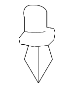 533840R010 - Body: Seal Cushion for Toyota Image