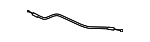 811902L100 - Body: Release Cable for Hyundai: Elantra Image