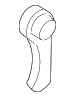 811813F0009K - Body: Release Handle for Hyundai: Elantra Image