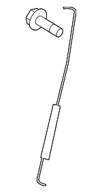 811702L000 - : Support Rod for Hyundai: Elantra Image