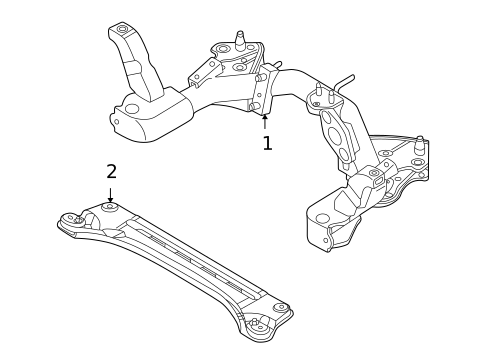 Suspension Mounting for 2000 Mazda MPV #0