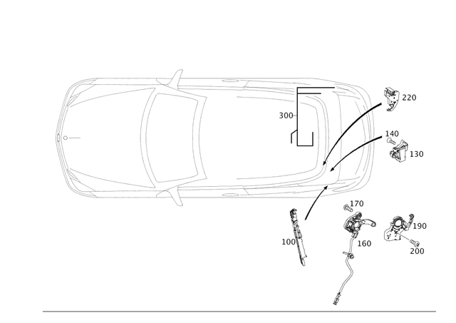 949840700 - Electrical System: Screw for Mercedes-Benz: AMG GT 43, AMG GT 53, AMG GT 63, AMG GT 63 S, AMG GT 63 S E Performance, AMG GT Black Series, AMG GT S, CLK320, CLK350, CLK500, CLK55 AMG, CLK550, CLK63 AMG, E550, SL43 AMG, SL55 AMG, SL63 AMG, SL63 AMG S E Performance Image image