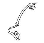 7347033101A0 - : 2010-2012 Lexus ES350 - Lap &amp; Shoulder Belt for Lexus: ES350 Image