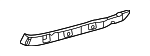 86651P2500 - Body: Upper Mount for Kia Image