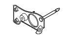 86647P2010 - Body: Stay for Kia Image