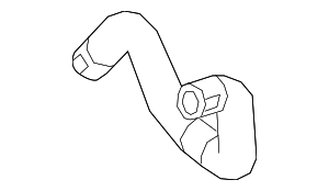 Radiator Hose 85510485 - Dependable OEM Engine Cooling | AutoNation Parts