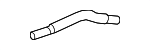 1629725010 - Cooling System: Water Outlet Hose for Lexus Image