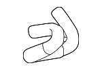 1628325010 - Cooling System: Water Outlet Hose for Lexus Image