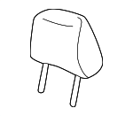 81140S5BJ01ZA - Body: Headrest for Honda: Civic Image