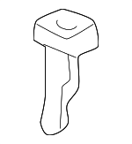 2003-2007 Honda - Guide Headrest Lock *YR239L* (Ivory)