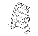 81526S5AG41 - Body: Seat Back Frame for Honda: Civic Image