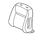 81122S5TA01 - Body: Seat Back Cushion for Honda: Civic Image