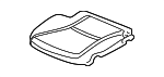 81132S5AJ01 - Body: Seat Cushion Foam for Honda: Civic Image