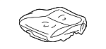 81131S5BA01ZA - Body: Seat Cover for Honda: Civic Image