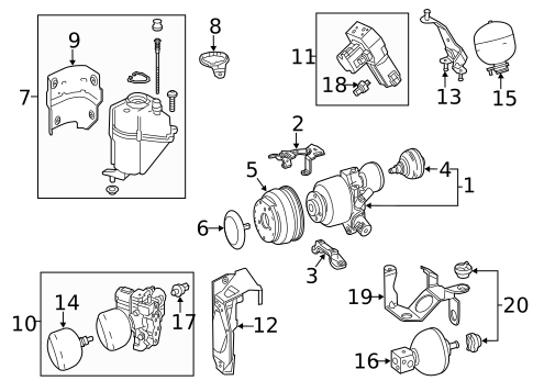Ride Control Components for 2009 Mercedes-Benz SL63 AMG #1