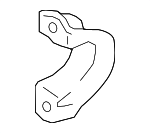 LR035447 - Suspension: Stabilizer Bar Bracket for Land Rover: Range Rover, Range Rover Sport Image