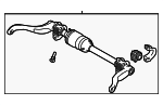 LR043845 - Suspension: Stabilizer Bar for Land Rover: Range Rover, Range Rover Sport Image