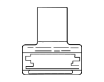 7459948020 - Body: Air Bag Label for Lexus Image