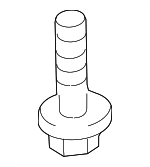 11570498 - Body: Lower Baffle Bolt for GM Image