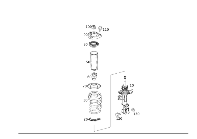 259764 - Springs, Suspension and Hydraulics: Nut for Mercedes-Benz: AMG GT, AMG GT 43, AMG GT 55, AMG GT 63 Pro, AMG GT Black Series, AMG GT C, AMG GT R, AMG GT S, B Electric Drive, B250e, C250, C300, C350, C63 AMG, CLA250, CLS400, CLS550, CLS63 AMG, CLS63 AMG S, E250, E350, E400, E550, E63 AMG, E63 AMG S, GLA250, GLK250, GLK350, SL43 AMG, SL55 AMG, SL63 AMG, SL63 AMG S E Performance, SLS AMG Image image