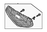86360D2720 - : Grille Assembly for Hyundai Image