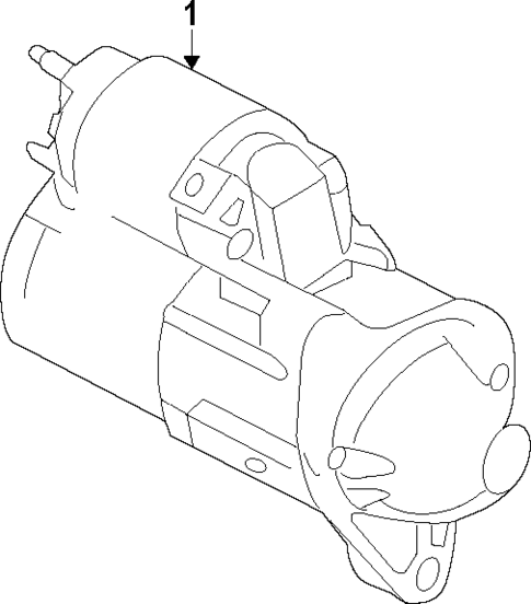 Starter for 2019 Fiat 500L #0