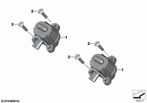 Electromechanical Switching Devices for 2022 BMW-Motorrad M 1000 RR #0