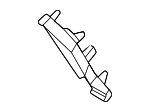 SL7Z17C947A - Body: Side Bracket for Ford Image