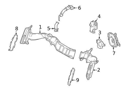 Battery for 2018 Lexus LS500h #2