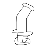 G92F411011 - Electrical: Exhaust Duct for Lexus: LC500h, LS500h Image