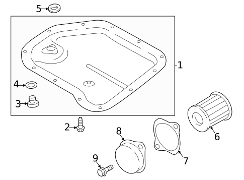 Transaxle Parts for 2025 Subaru Crosstrek #0