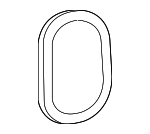 F82A01A10B - Body: Trim Ring for Nissan: Cube Image