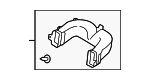 278601FC0A - : Center Duct for Nissan: Cube Image