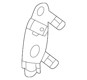 2020-2025 Cadillac CT5 Turbocharger Coolant Feed and Return Pipe Gasket ...