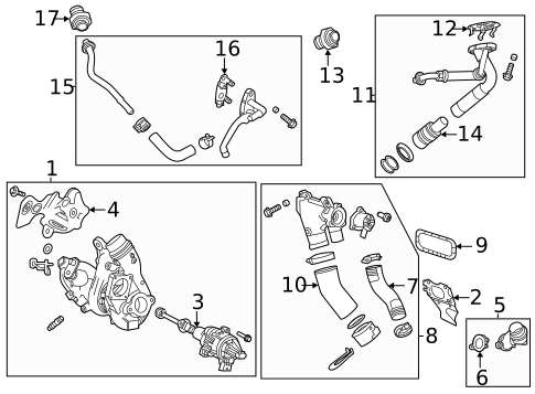 Turbocharger, Supercharger & Ram Air for 2022 Cadillac CT5 #1