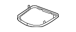 10393581 - Body: Roof Bezel for Chevrolet: Malibu | Pontiac: G6 Image
