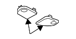 22691363 - Electrical: Map Light Lens for GM Image