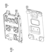 68579878AC - Electrical: Body Controller Module for Mopar Image